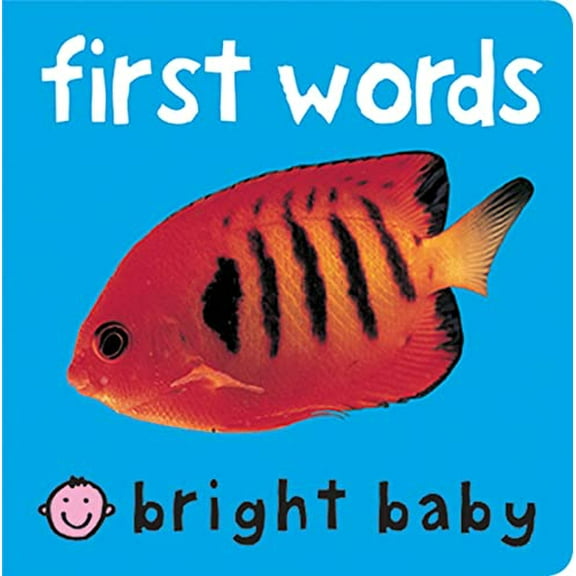 Pre-Owned First Words Bright Baby Board Book Roger Priddy