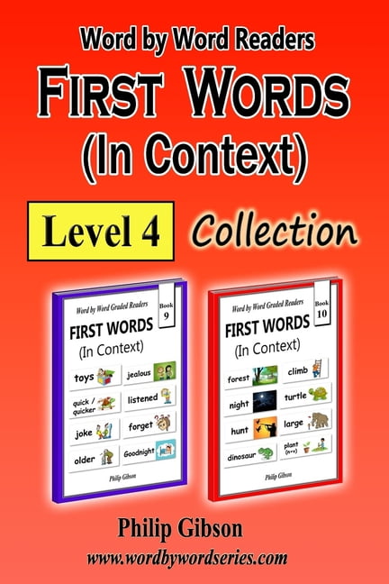 First Words Collections: FIRST WORDS in Context: Level 4: Learn the important words first. (Paperback)