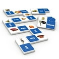 thumbnail image 1 of First Words Dominoes Junior Learning for Ages 4-5 Kindergarten Learning, Language Arts, Perfect for Home School, Educational Resources, 1 of 2