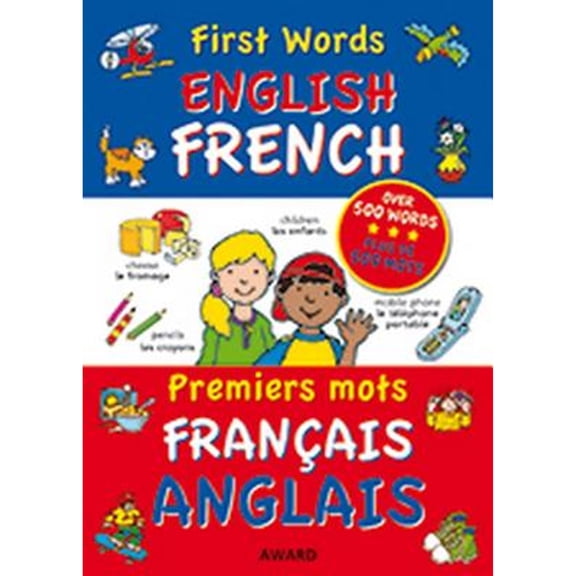 Pre-Owned First Words: English/French (Hardcover) 1841357987 9781841357980