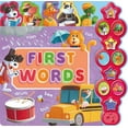 thumbnail image 1 of First Words : Interactive Children's Sound Book with 10 Buttons (Board book), 1 of 1