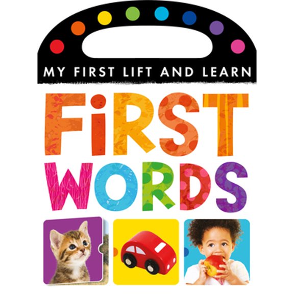 Pre-Owned First Words (Board book) 1589256239 9781589256231