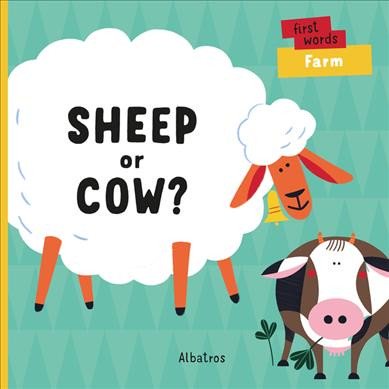 Pre-Owned First Words: Sheep or Cow? (Board Book)