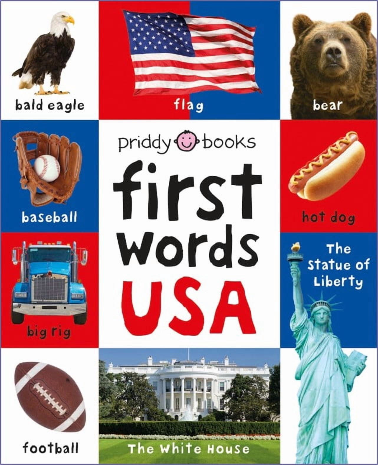 First Words USA (Board Book)