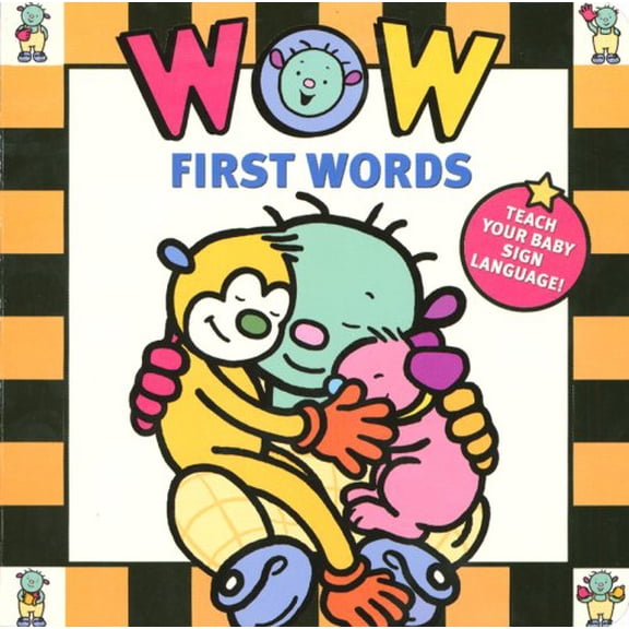 Pre-Owned Wow First Words (Wow (Hyperion Books)) Paperback