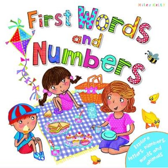 Pre-Owned C96 First Words Numbers (Paperback) 1786170183 9781786170187