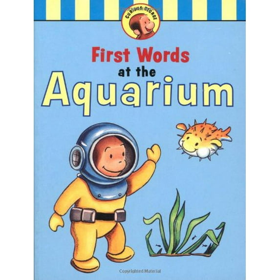 Pre-Owned First Words at the Aquarium (Curious George)