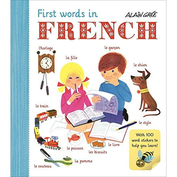 Pre-Owned First Words in French (Paperback) 1908985798 9781908985798