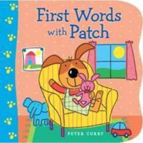 Pre-Owned First Words with Patch (Board book) 1742485162 9781742485164