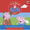 thumbnail image 1 of First Words with Peppa Level 1 Box Set [Paperback] Peppa Pig, 1 of 4
