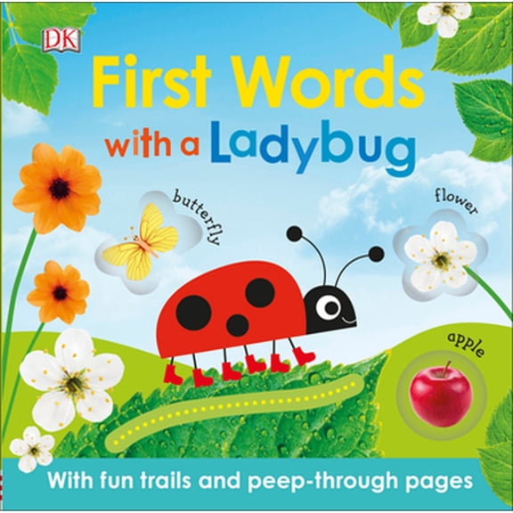 Pre-Owned First Words with a Ladybug
