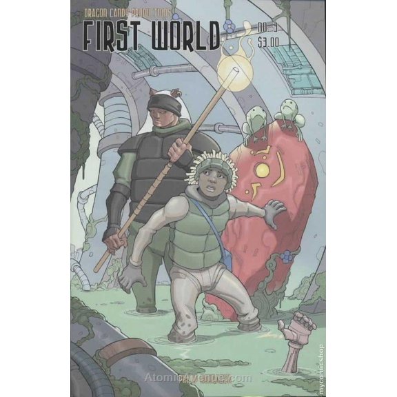 First World #3 VF ; Dragon Candy Comic Book
