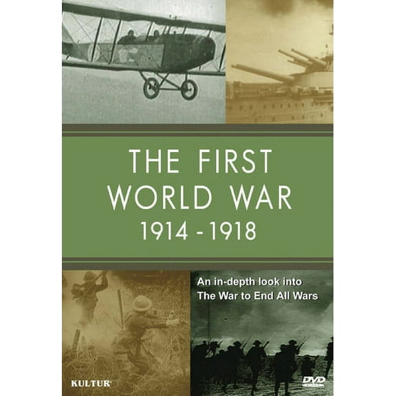 First World War 1914-1918 (DVD)
