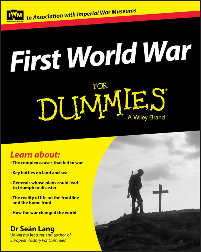 Pre-Owned First World War for Dummies (Paperback) 1118679997 9781118679999