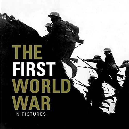In Pictures: The First World War (Paperback)