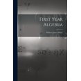 thumbnail image 1 of First Year Algebra (Paperback), 1 of 1