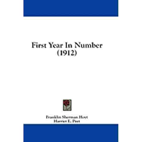 First Year In Number (1912) (Paperback)