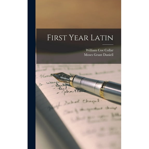 First Year Latin (Hardcover)
