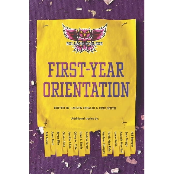 First-Year Orientation, (Hardcover)