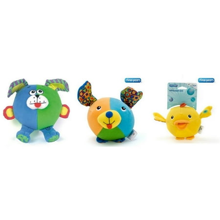 First Years Baby Rolling Giggle Pals - Assorted