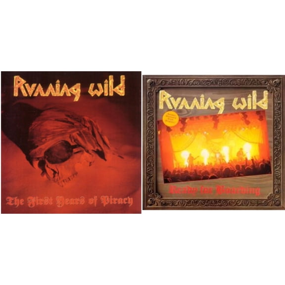 Ready For Boarding (2LP/Orange Vinyl) & First Years Of Piracy (Red LP Vinyl)