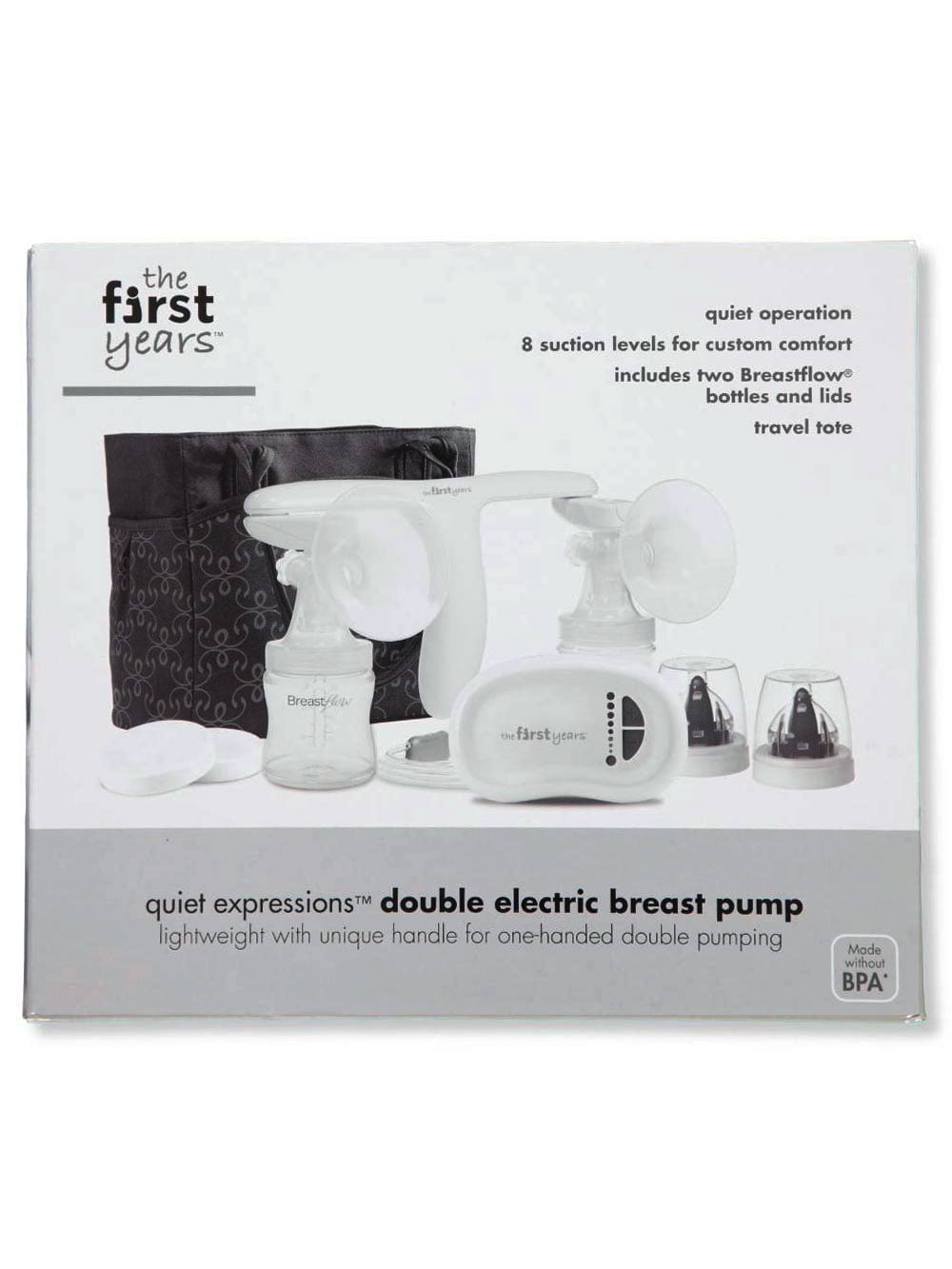The First Years Quiet Expressions™ Double Electric Breast The First Years Quiet Expressions™ Double Electric Breast