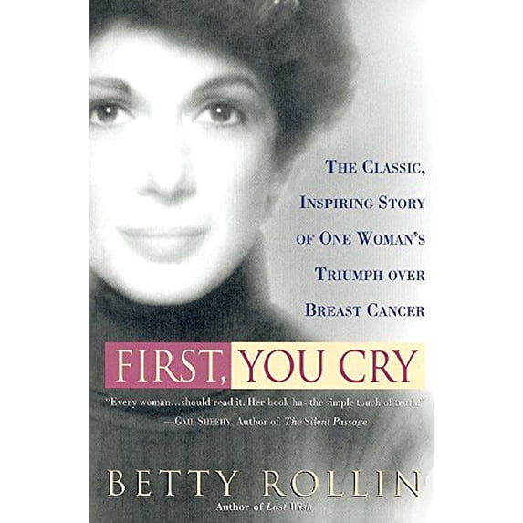 Pre-Owned First, You Cry (Paperback) 9780060956301