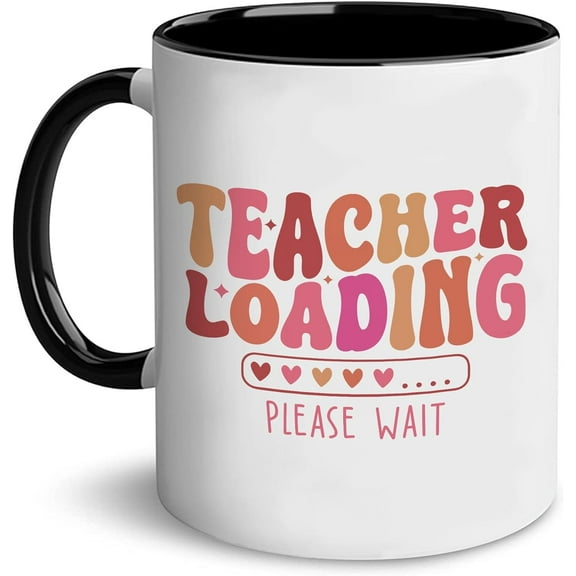 If At First You Don't Succeed Funny Teacher Appreciation Gift, Thank You Teacher Appreciation Mug,Personalized Mug Teaching Staff End of School Year Present Best Teachers Humor Mugs,End of Term Gift