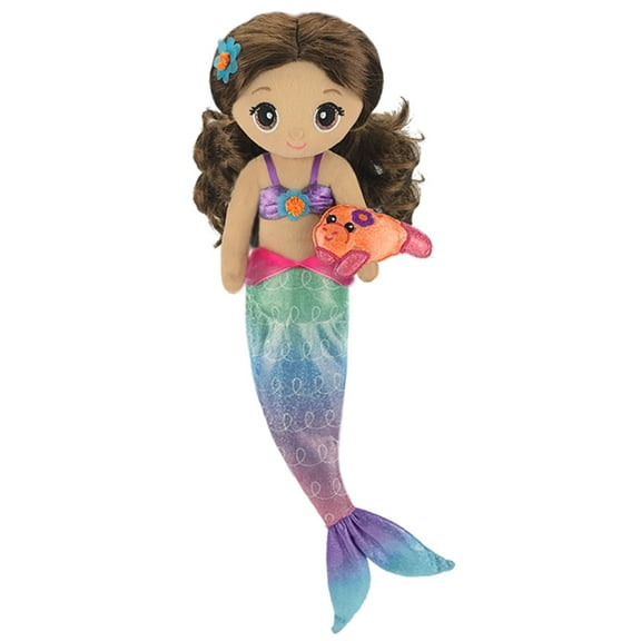 First and Main - FantaSea Friends 18 Inch Doll, Aquana