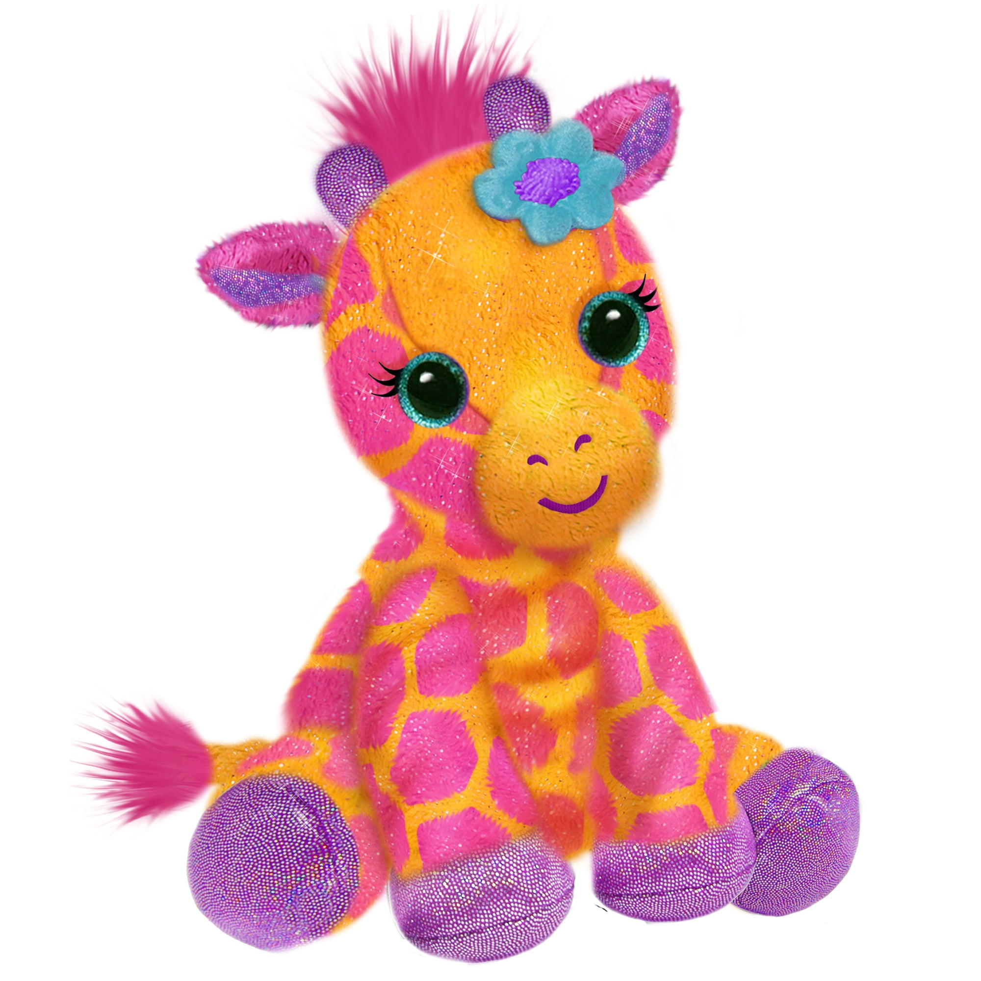 First and Main - FantaZOO 10 Inch Plush, Georgie Giraffe - Walmart.com