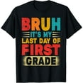 thumbnail image 1 of First day back at school. Teacher's shirt. Pure cotton short-sleeved. School season T-shirt., 1 of 6
