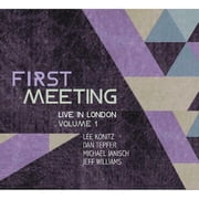 Konitz,Lee / Tepfer,Dan / Janisch,Michael - First Meeting Live In London Volume 1 - Music & Performance - Vinyl