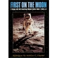 thumbnail image 1 of Pre-Owned First on the Moon (Hardcover) 156852398X 9781568523989, 1 of 1