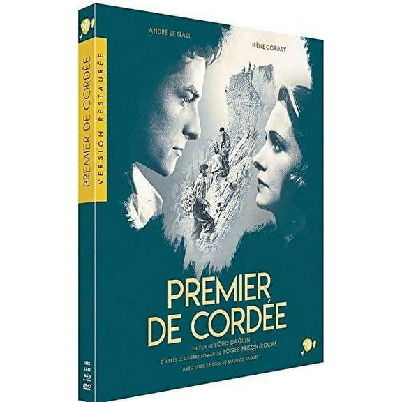 First on the Rope (1944) ( Premier de cord e ) (Blu-Ray & DVD Combo) [ Blu-Ray, Reg.A/B/C Import - France ]