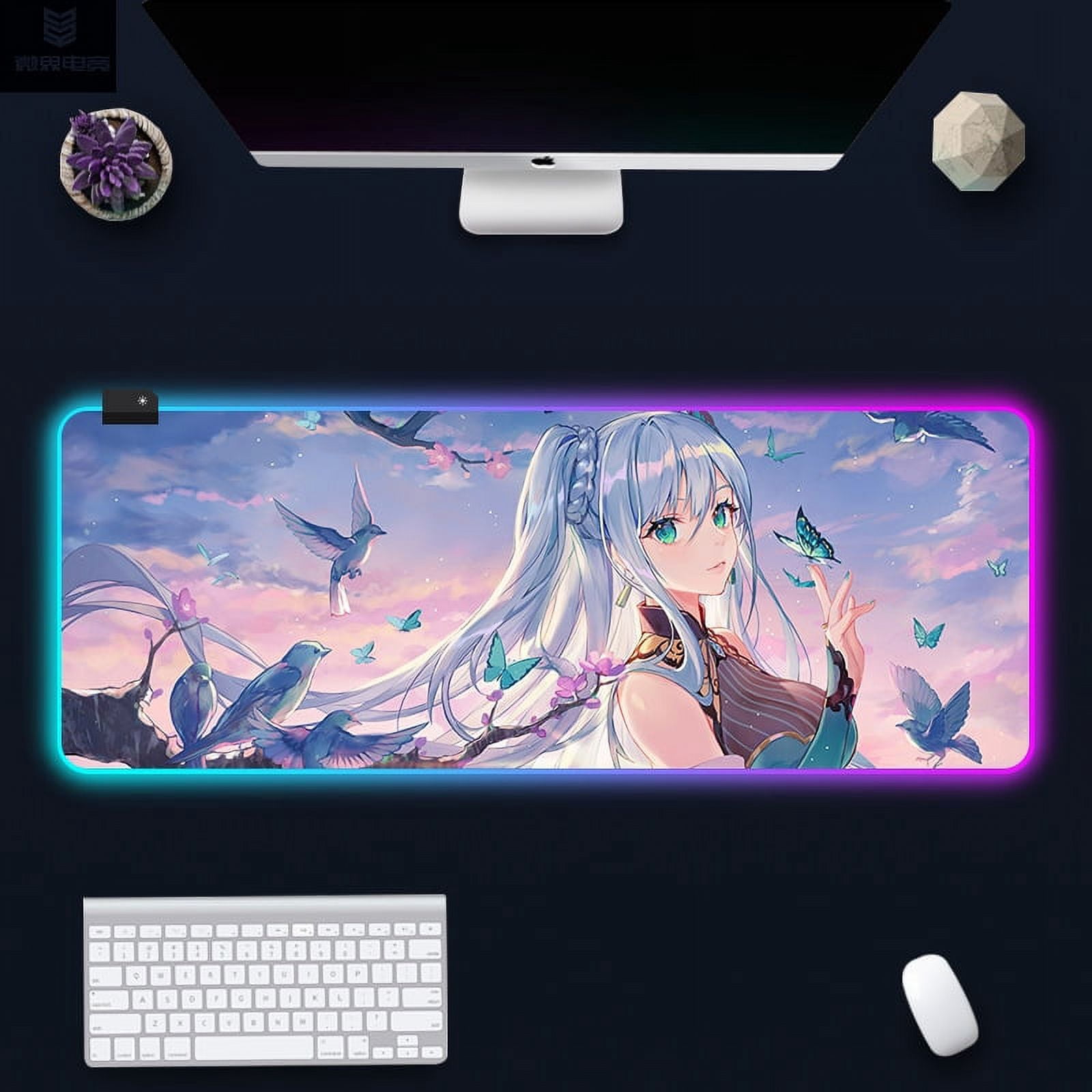First sound future rgb mouse pad luminous keyboard pad pad secondary