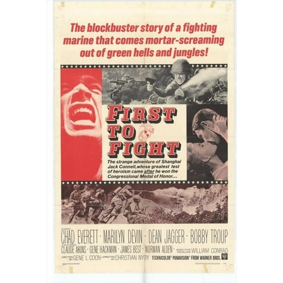 First to Fight Movie Poster (11 x 17)