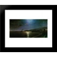 thumbnail image 1 of First train in Feodosia 20x24 Framed Art Print by Aivazovsky, Ivan, 1 of 2