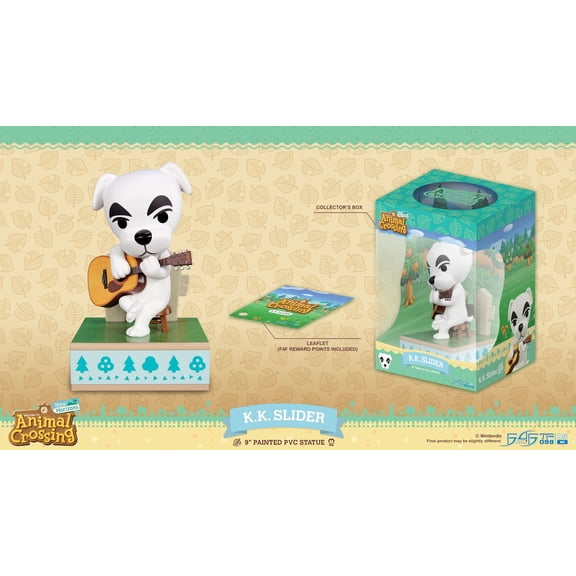 Animal Crossing: New Horizons  K.K. Slider