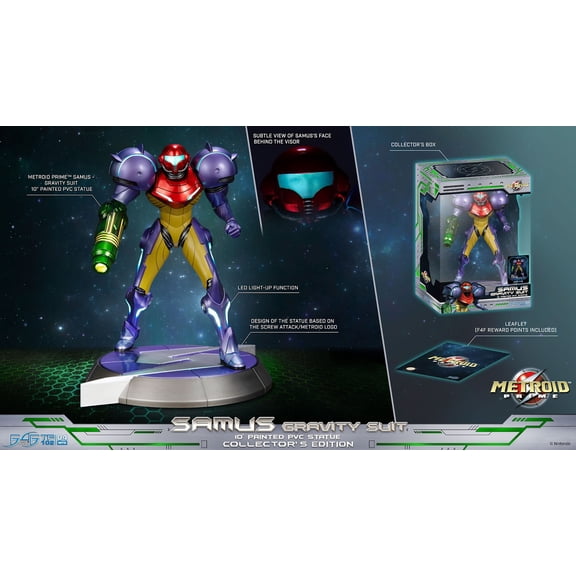Metroid Prime - Samus Gravity Suit PVC (Collector's Edition)