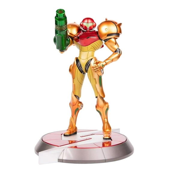 First4Figures Metroid Prime: Samus Varia Suit 11-Inch Tall PVC Painted Statue