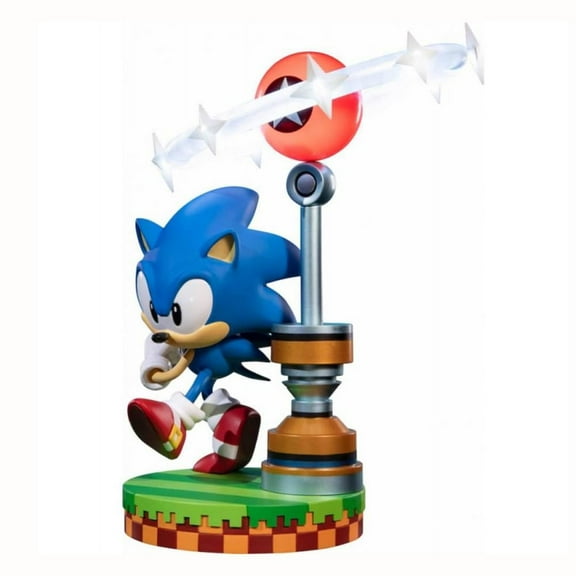 First4Figures SNTFCO Sonic The Hedgehog PVC Figurine, Black