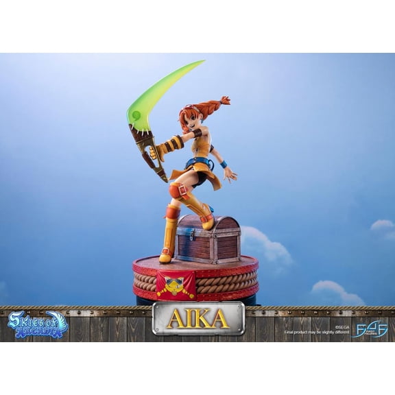 First4Figures Skies of Arcadia: Aika (Standard Edition) Resin Statue