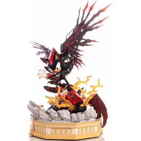 First4Figures Sonic X Shadow Generations: Shadow Evolved Resin Statue