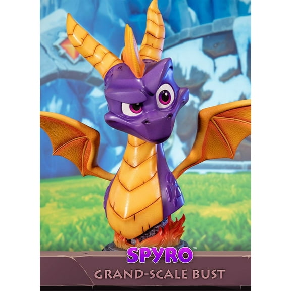 First4Figures Spyro: Spyro Grand-Scale Resin Bust