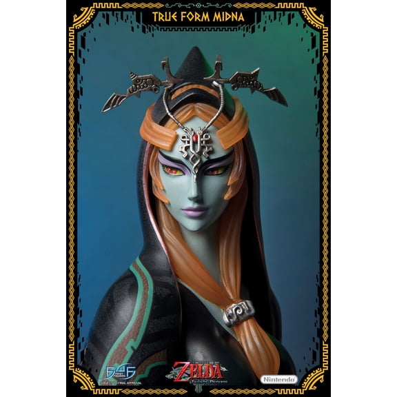 First4Figures The Legend of Zelda Twilight Princess: Midna True Form Resin Statue