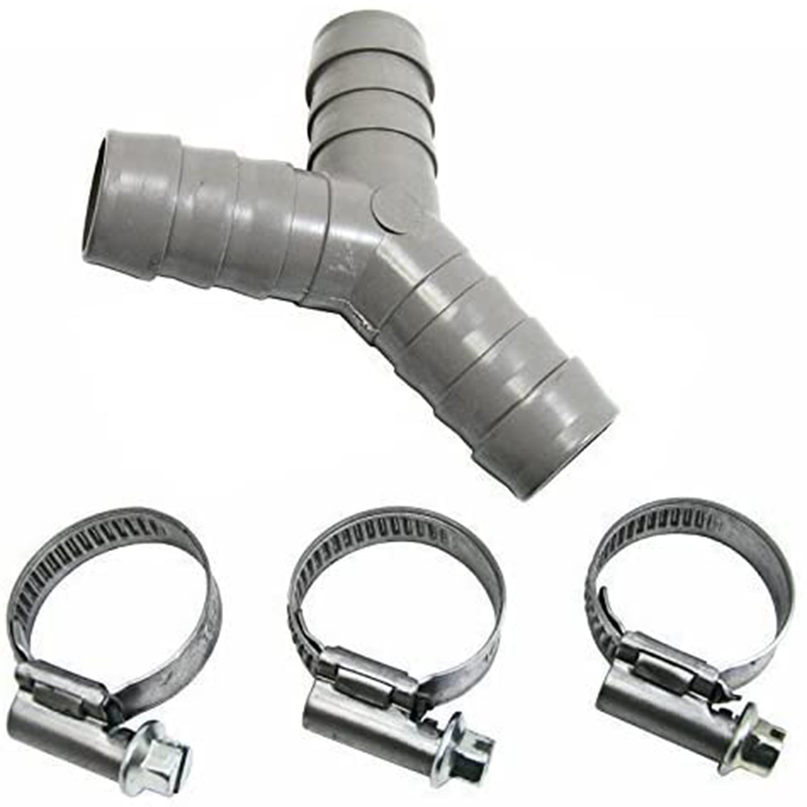First4Spares Universal Y Piece Drain Hose Connection Kit for