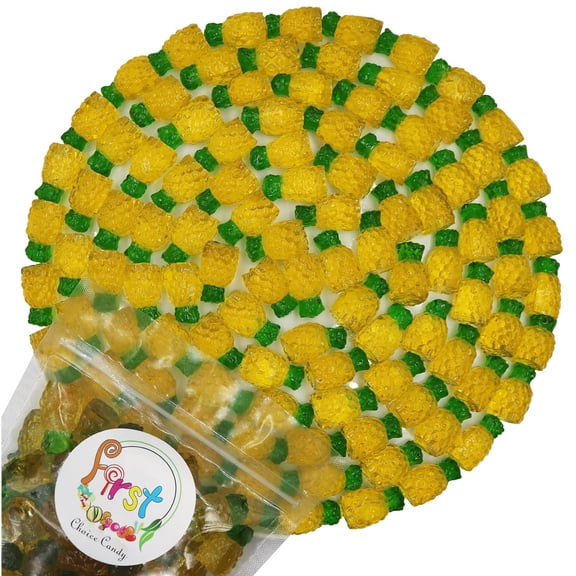 FirstChoiceCandy 3D Juicy Fruit Gummy (2 Pound , Pineapple)