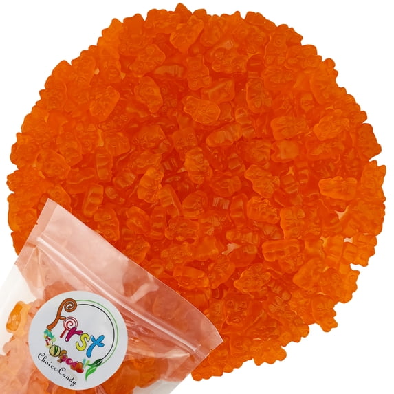 FirstChoiceCandy Gummy Bears (Orange, 1 LB)