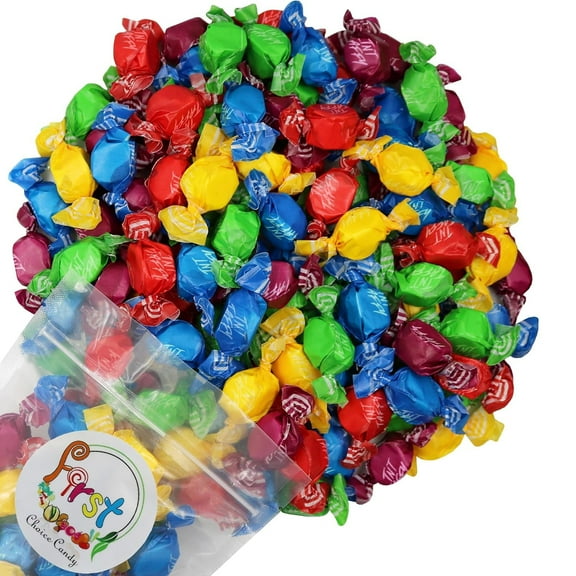 FirstChoiceCandy All Flavor Gourmet Saltwater Taffy (Tart and Tangy, 1 Pound )