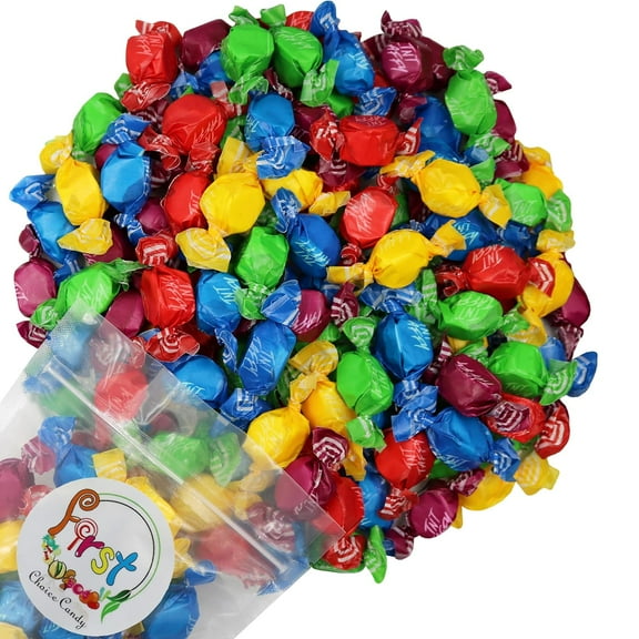 FirstChoiceCandy All Flavor Gourmet Saltwater Taffy (Tart and Tangy, 5 Pound )